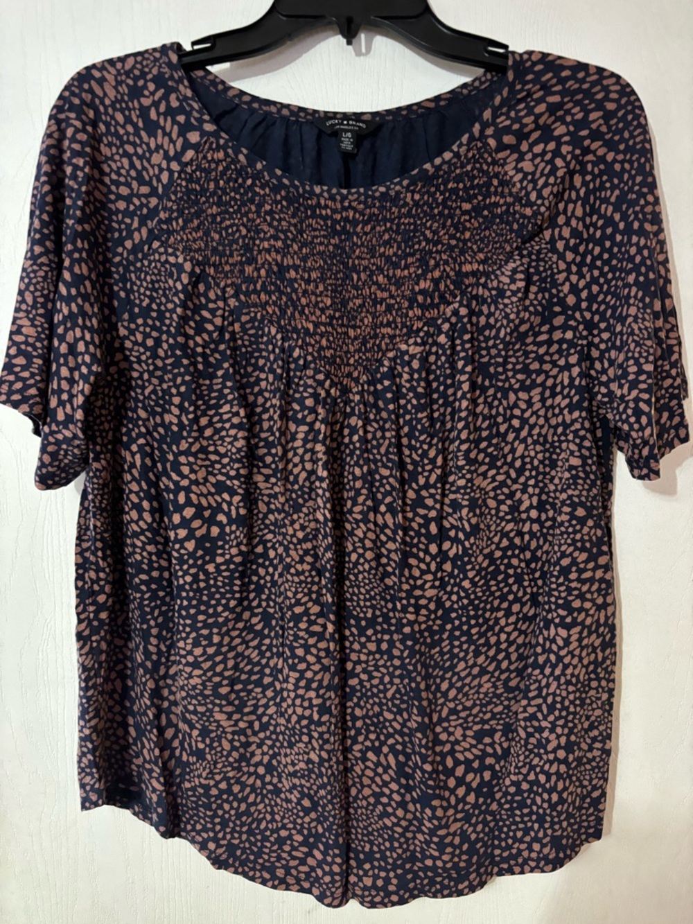 Lucky brand blouse size large